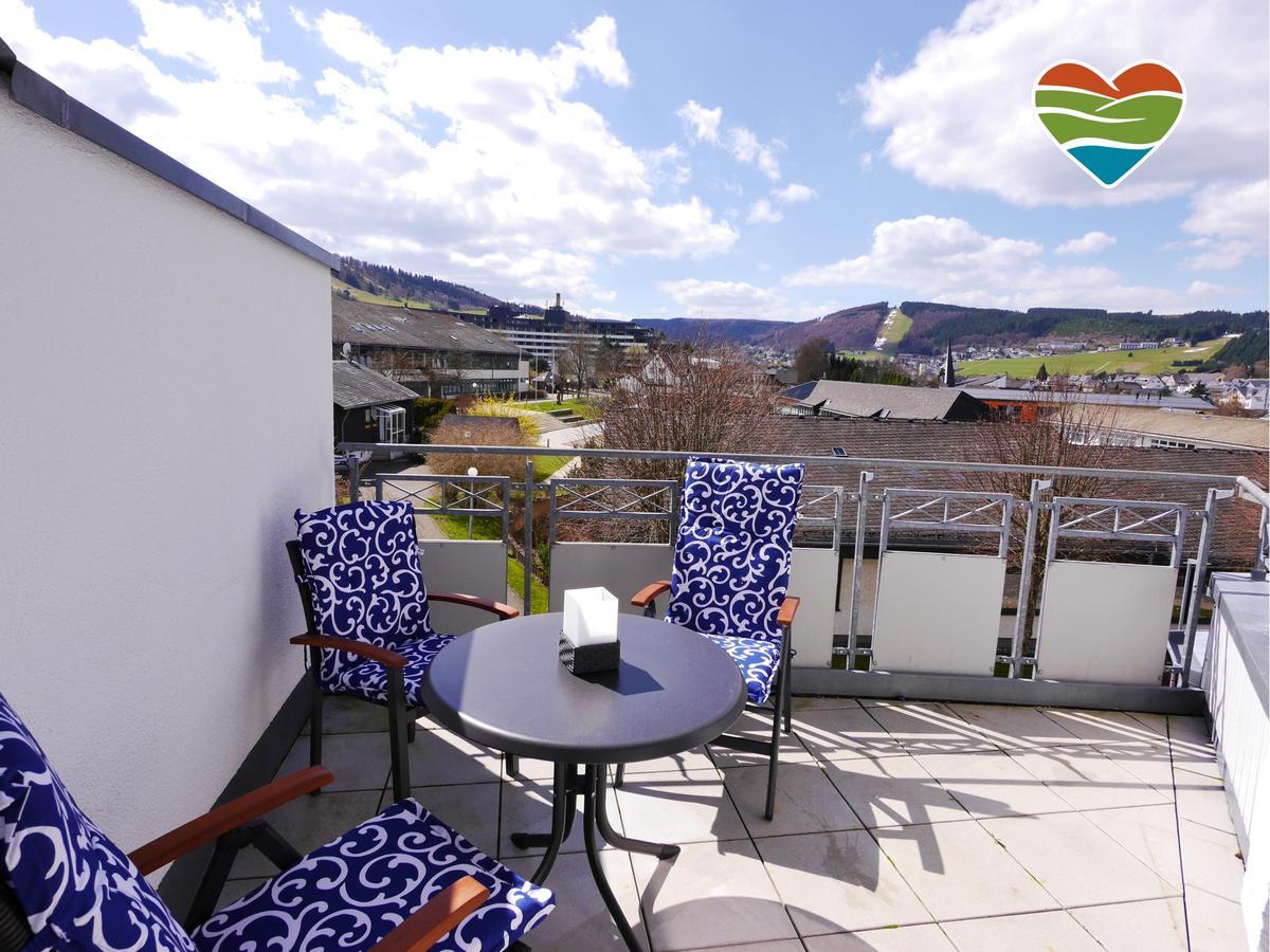 Fewo Penthaus-Blick Willingen  Exterior foto