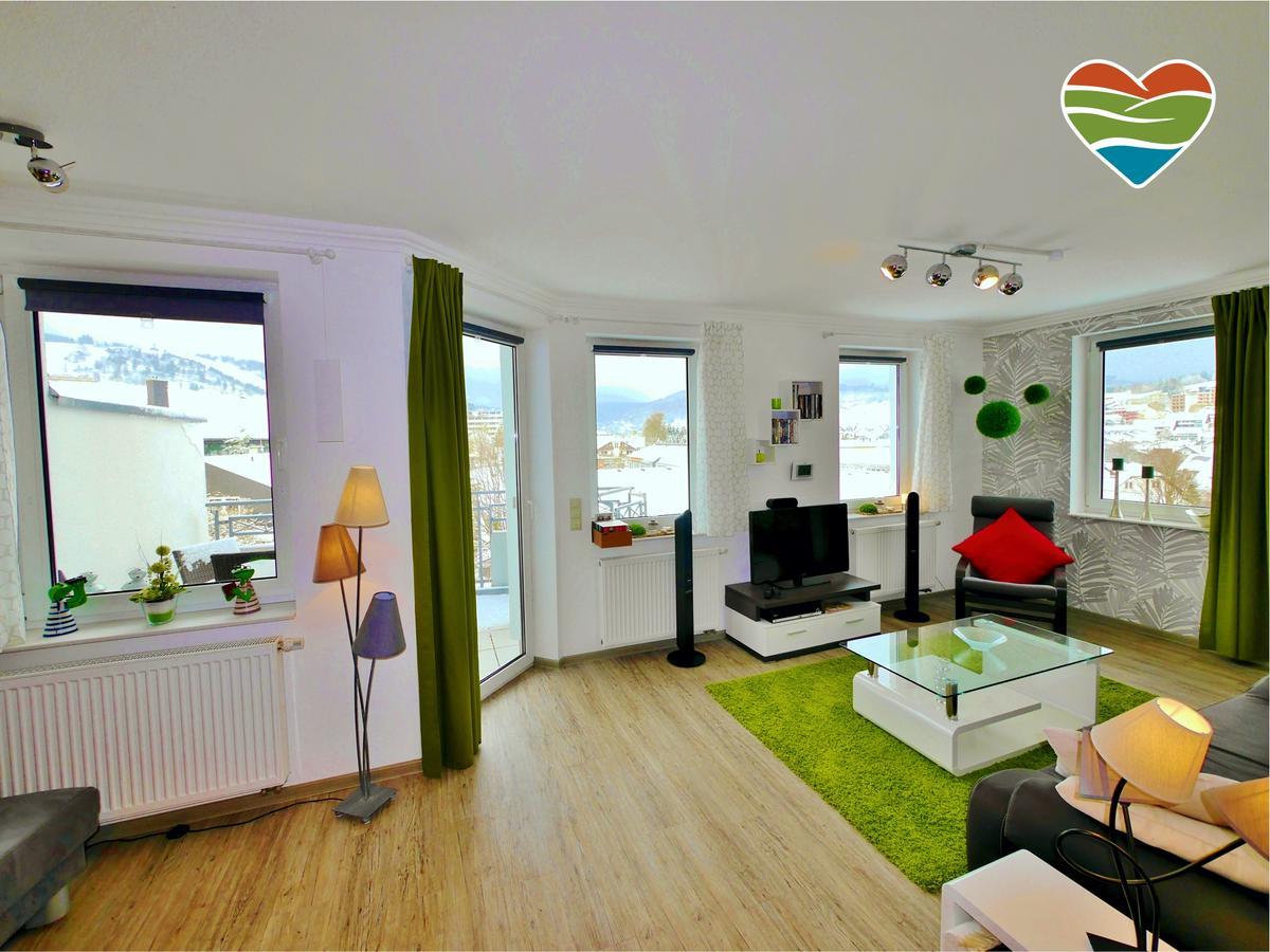 Fewo Penthaus-Blick Willingen  Exterior foto