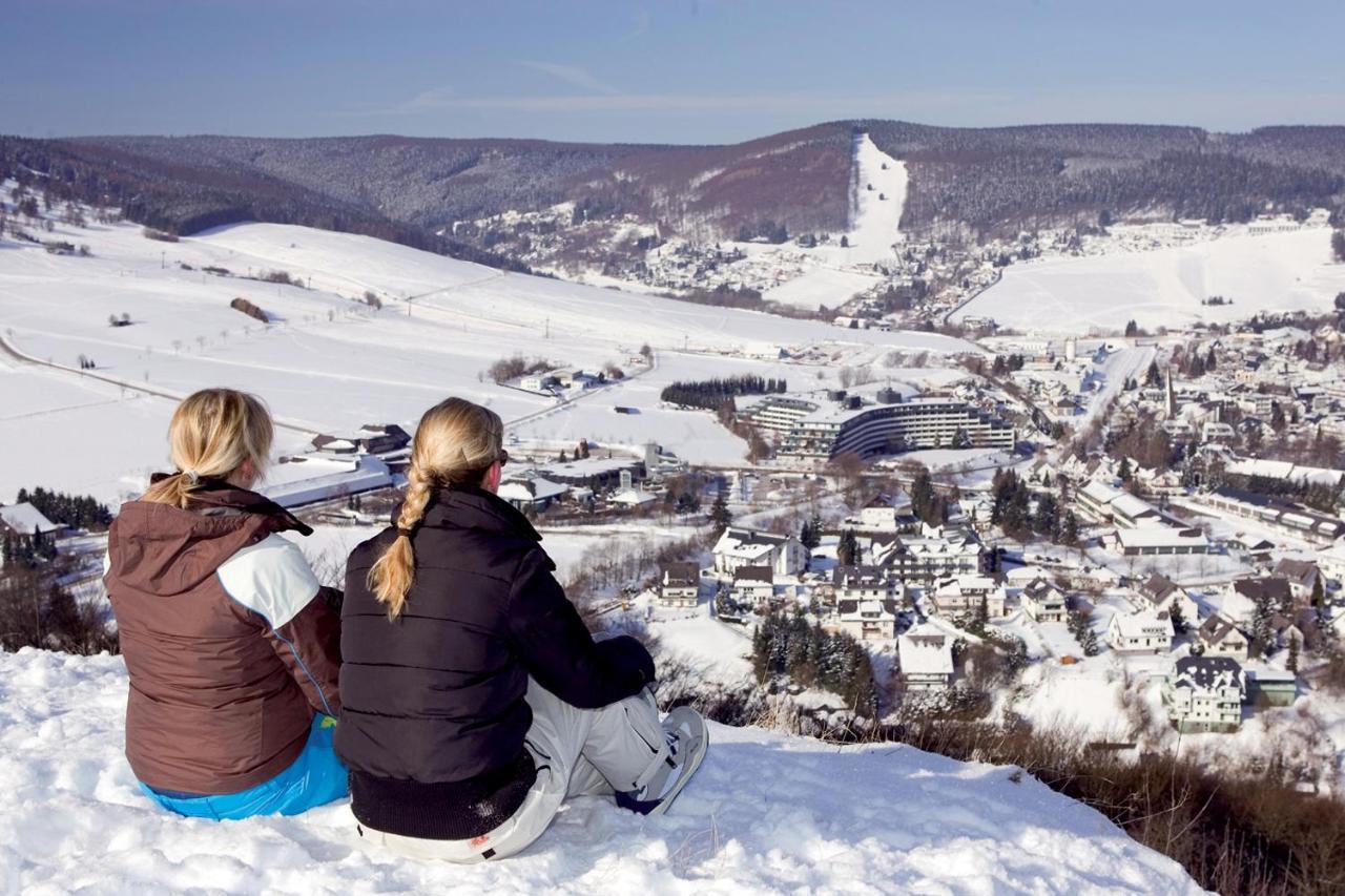 Fewo Penthaus-Blick Willingen  Exterior foto